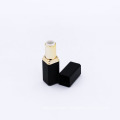 black silk square make up cosmetic exquisite elegant lipstick container